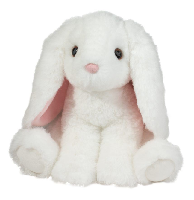 Maddie White Bunny Softie