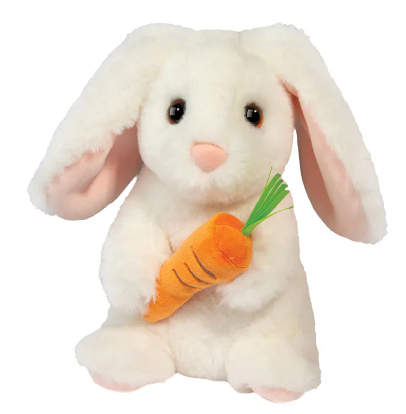 Zen Bunny With Carrot