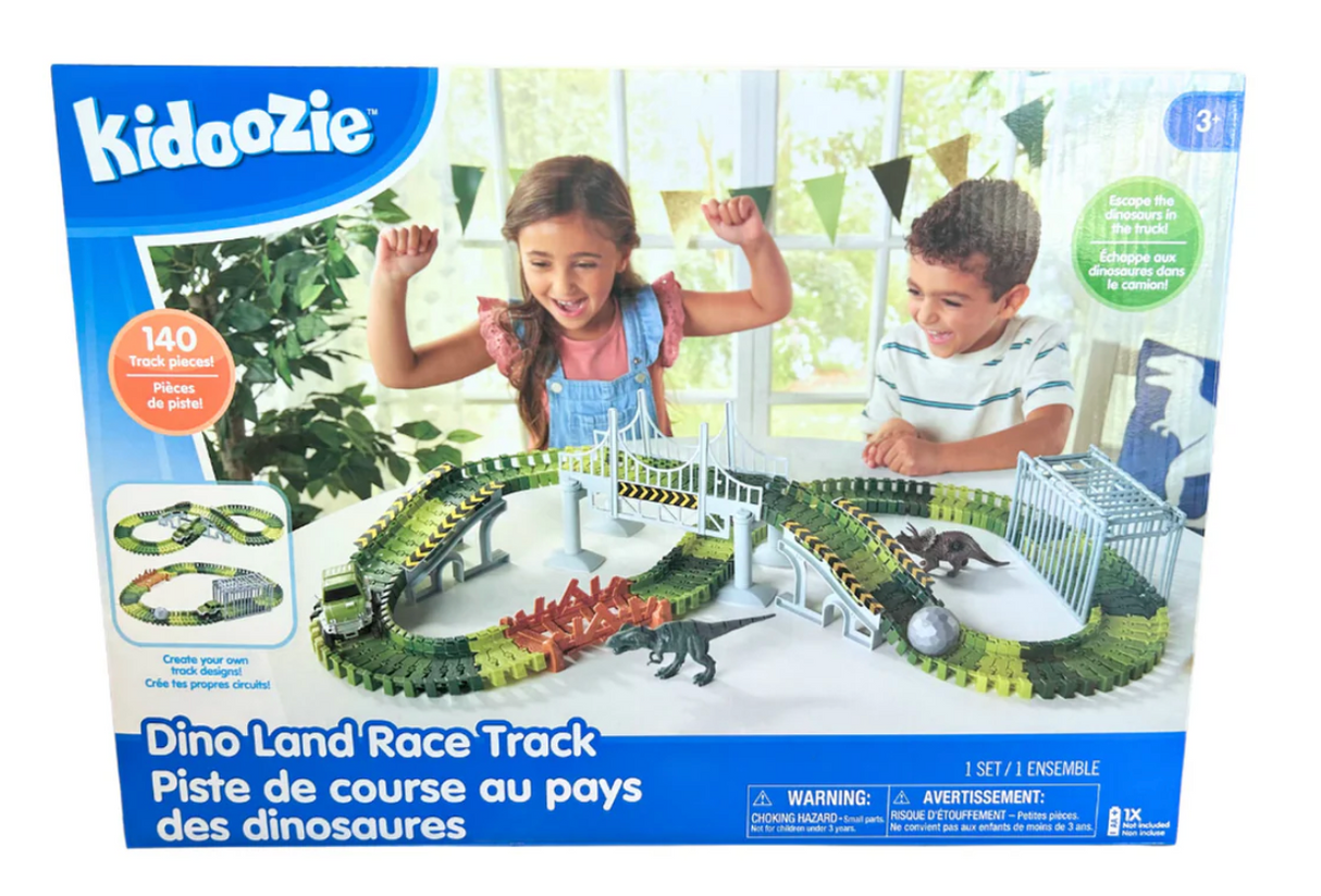 Dino Land Race Track
