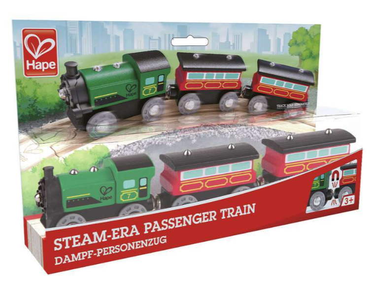 Steam Era Passenger Train