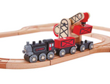 Steam Era Freight Train