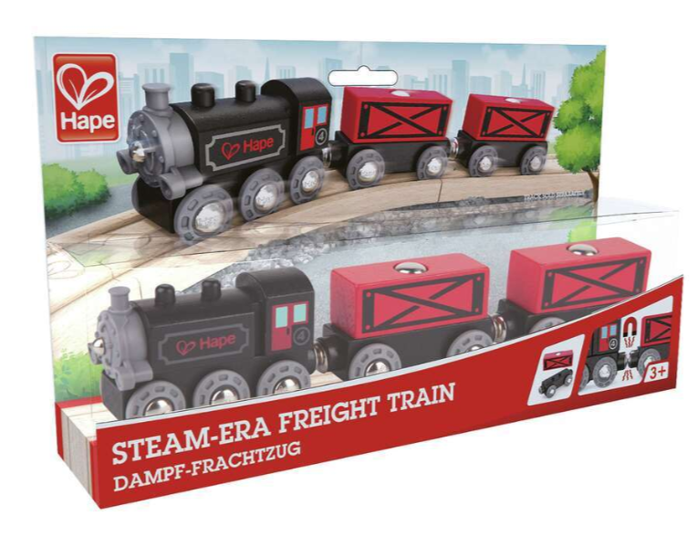 Steam Era Freight Train