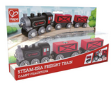 Steam Era Freight Train