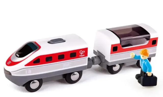Intercity Battery Powered Train
