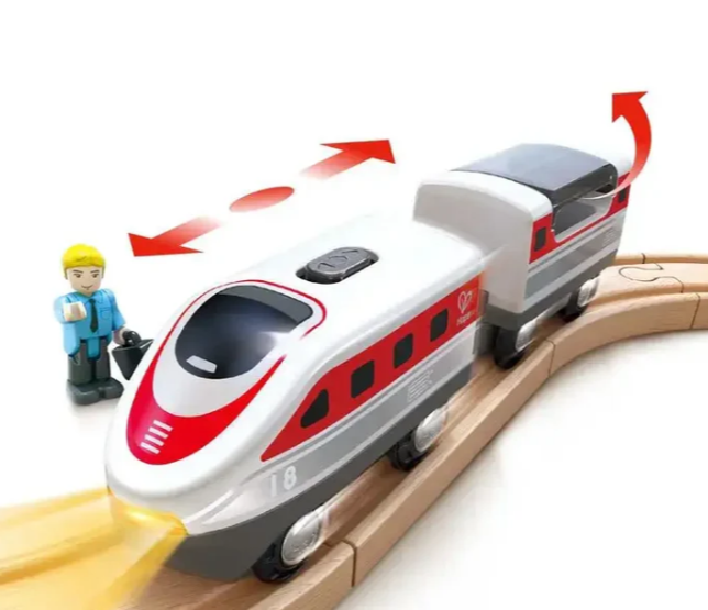 Intercity Battery Powered Train
