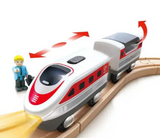 Intercity Battery Powered Train
