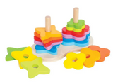 Double Rainbow Stacker