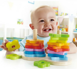 Double Rainbow Stacker