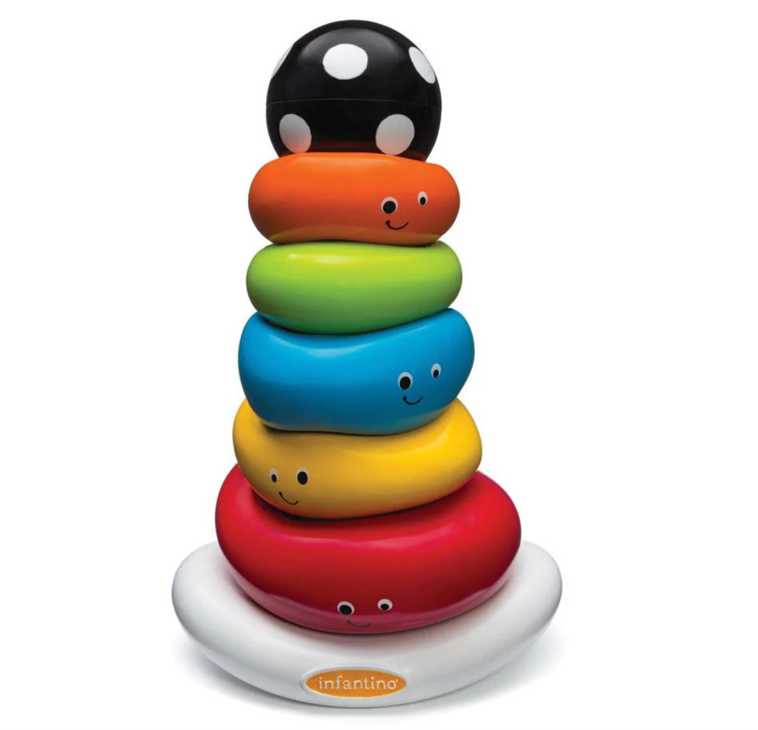 Funny Faces Ring Stacker