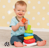Funny Faces Ring Stacker