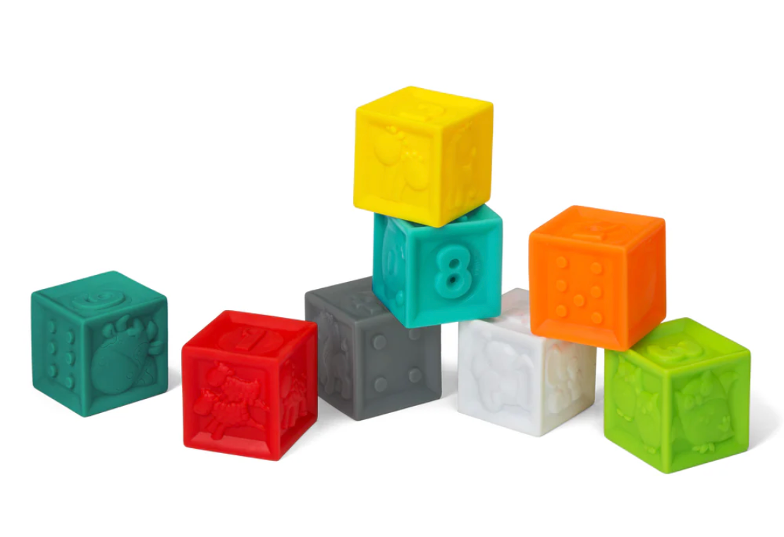 Squeeze And Stack Block Set