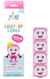 Princess Ida Light Up Cubes 4 Pk