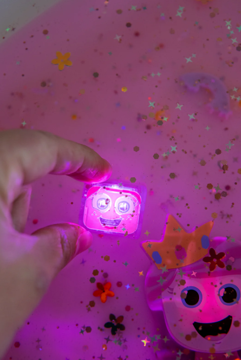 Princess Ida Light Up Cubes 4 Pk