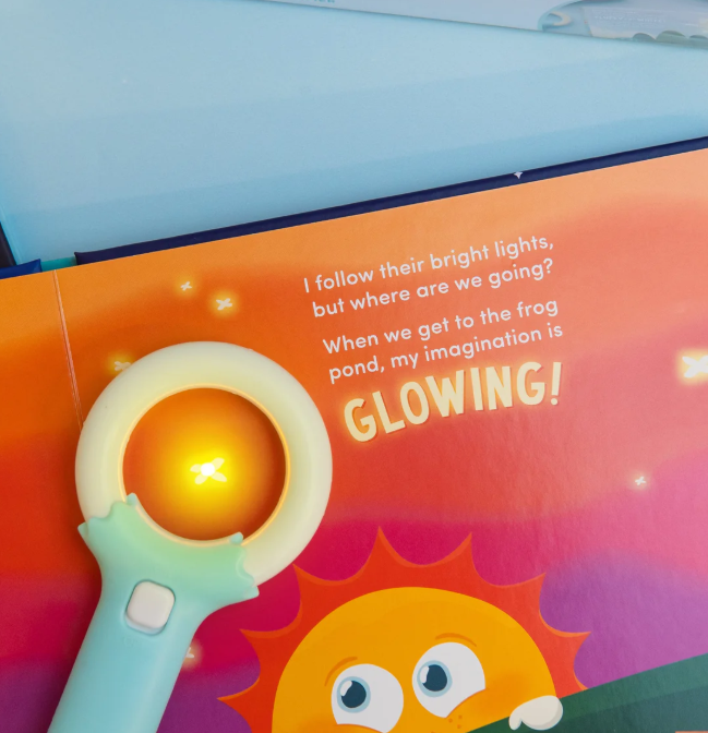 Backyard Big Ideas Blair Light Up Book