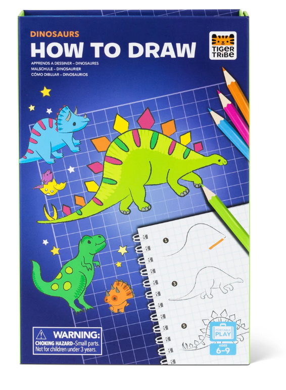 Dinosaurs How To Draw