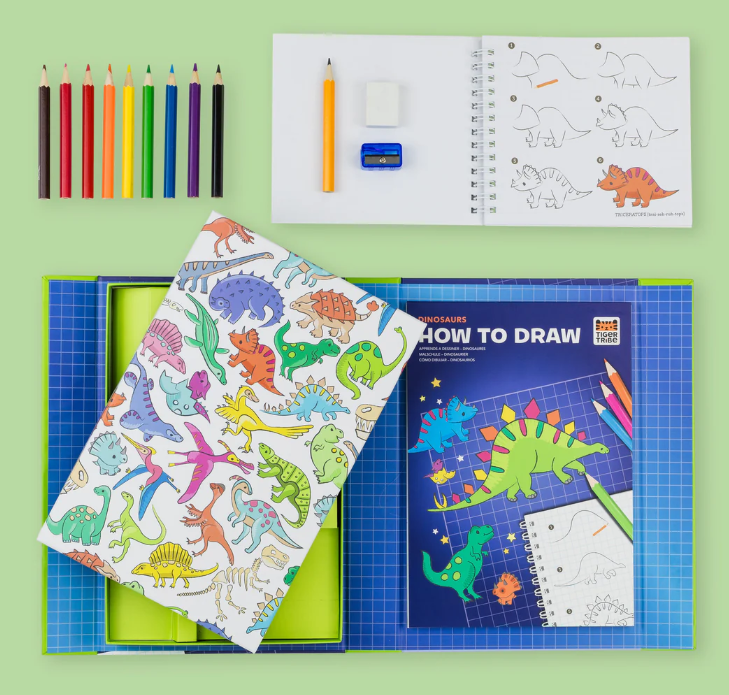 Dinosaurs How To Draw