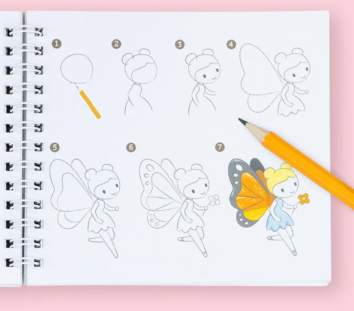 Fairy Tale Fantasy How To Draw