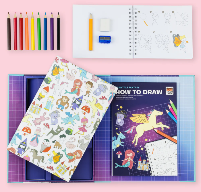 Fairy Tale Fantasy How To Draw