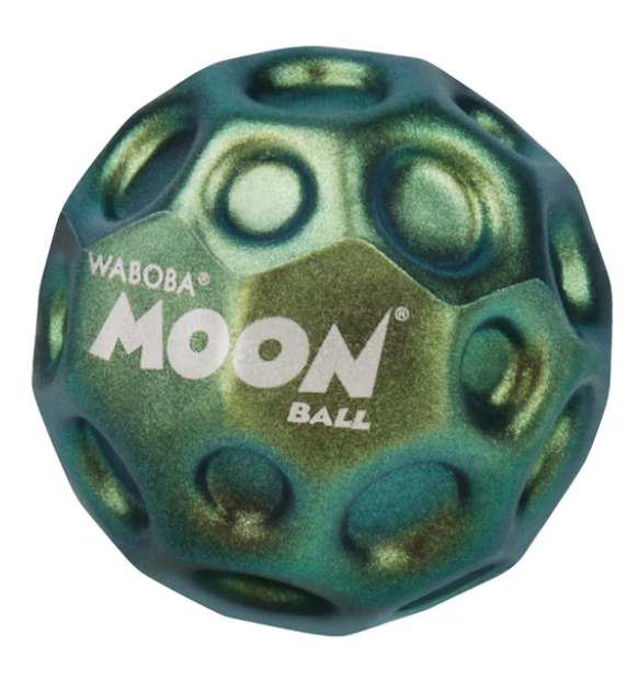 Metallic Moon Ball