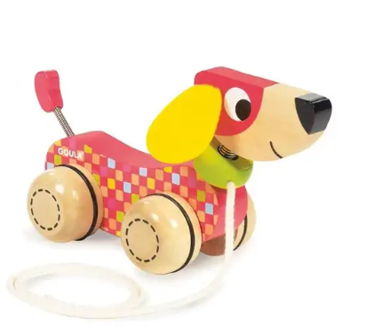 Sausage Dog Pull Along