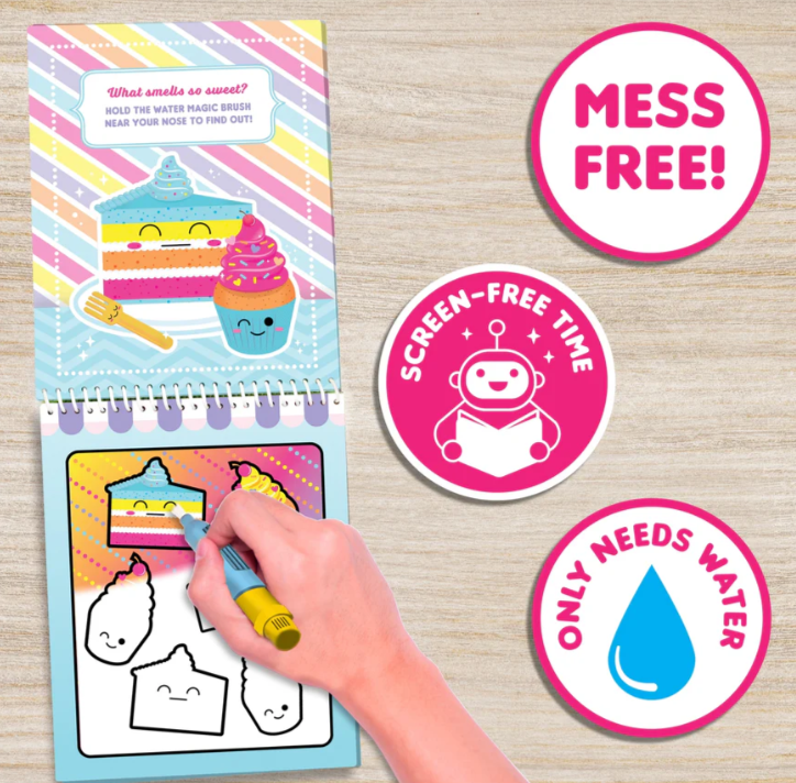 Sugar Sparkle Water Magic