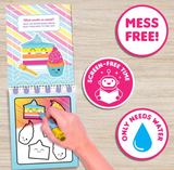 Sugar Sparkle Water Magic