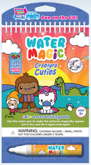 Creature Cuties Water Magic