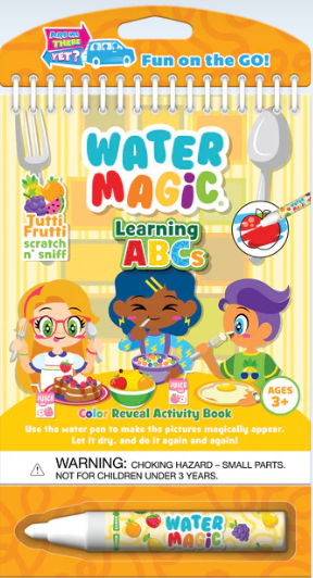 Learning Abc Water Magic