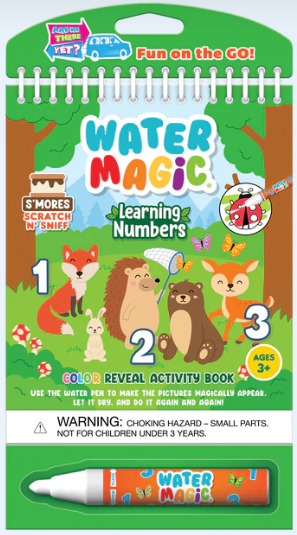 Learning Numbers Water Magic
