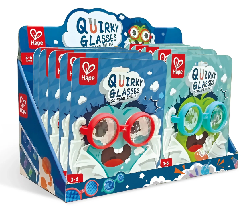 Quirky Glasses (Sold Individually)