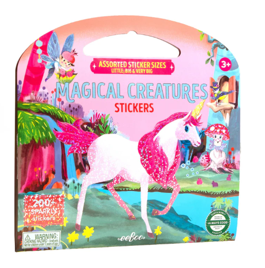 Magical Creatures Stickers