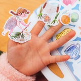Magical Creatures Stickers