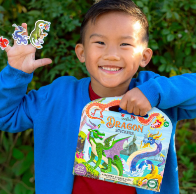 Dragon Stickers