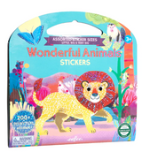 Wonderful Animals Shiny Stickers