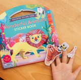 Wonderful Animals Shiny Stickers