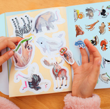 Wonderful Animals Shiny Stickers