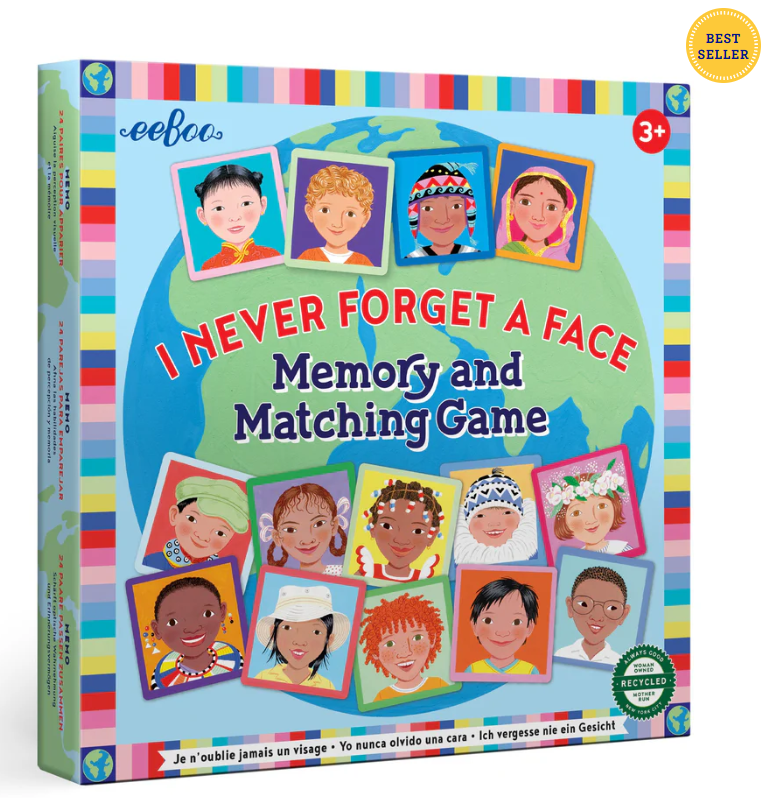 Never Forget A Face Memory