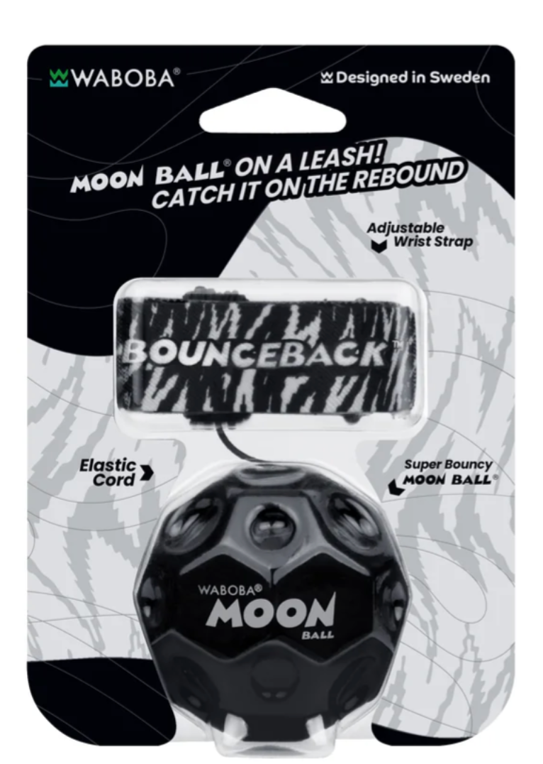 Bounceback Moon Ball Solid Color (sold individually)