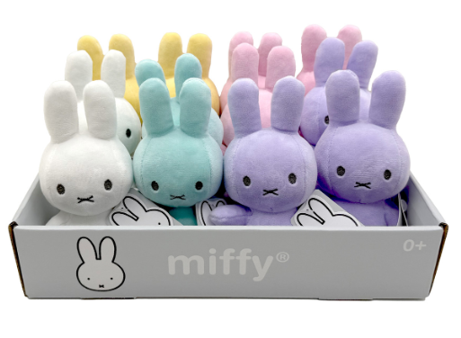 Miffy Pastel Plush 6"