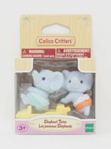 Calico Critters Elephant Twins