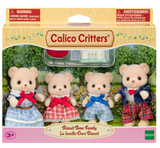 Calico Critters Biscuit Bear Family