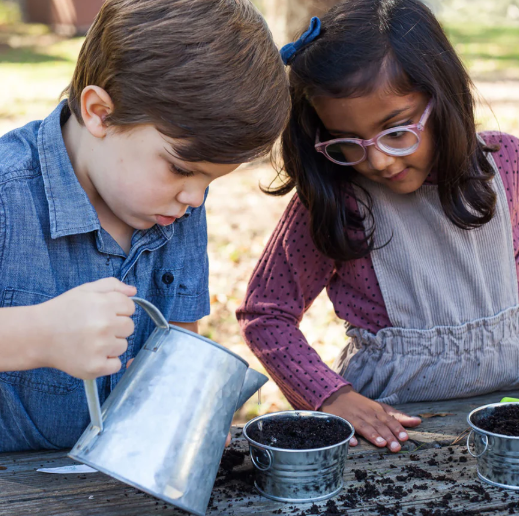 Sensitive Plant Kids Mini Painted Basin