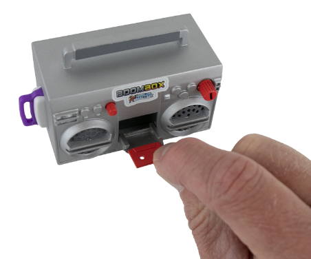 Boom Box Worlds Smallest