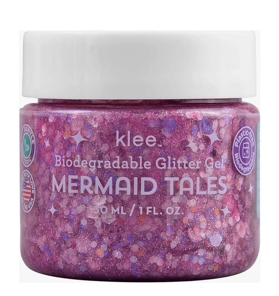 Mermaid Tales Glitter Gel