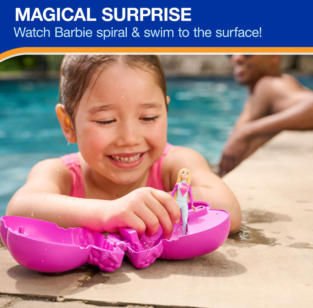 Barbie Dive N Surprise
