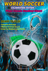 World Soccer Key Chain