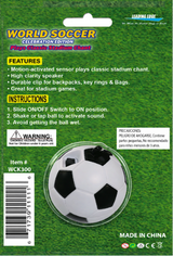 World Soccer Key Chain