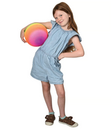Rainbow Playground Ball 9 Inch