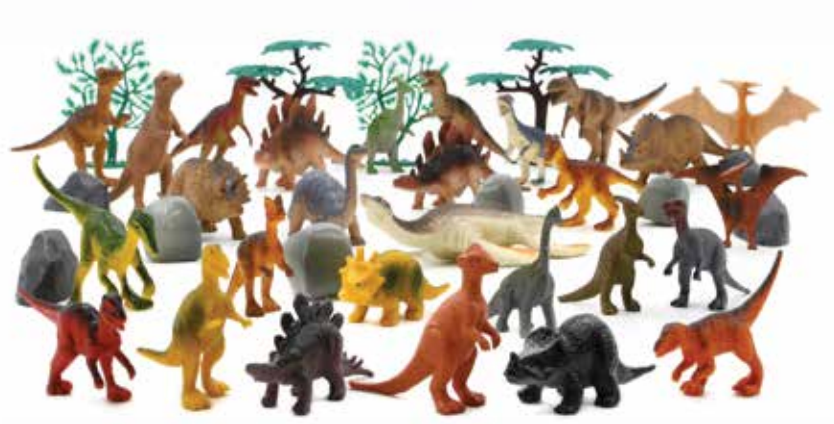 Dinosaur 40 piece playset
