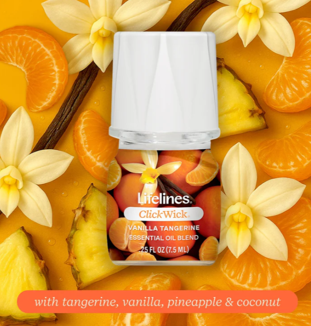 Clickwick Vanilla Tangerine Refill
